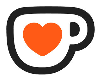 Ko-fi logo